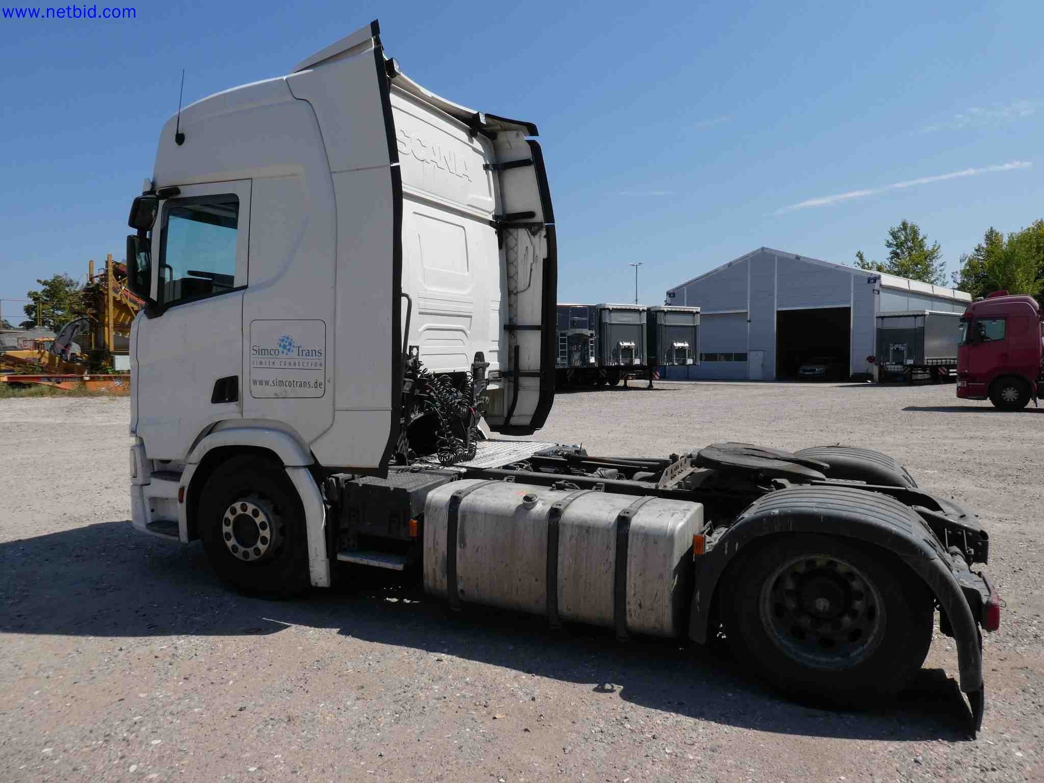 Sattelzugmaschine Scania R450 A4X2RA
